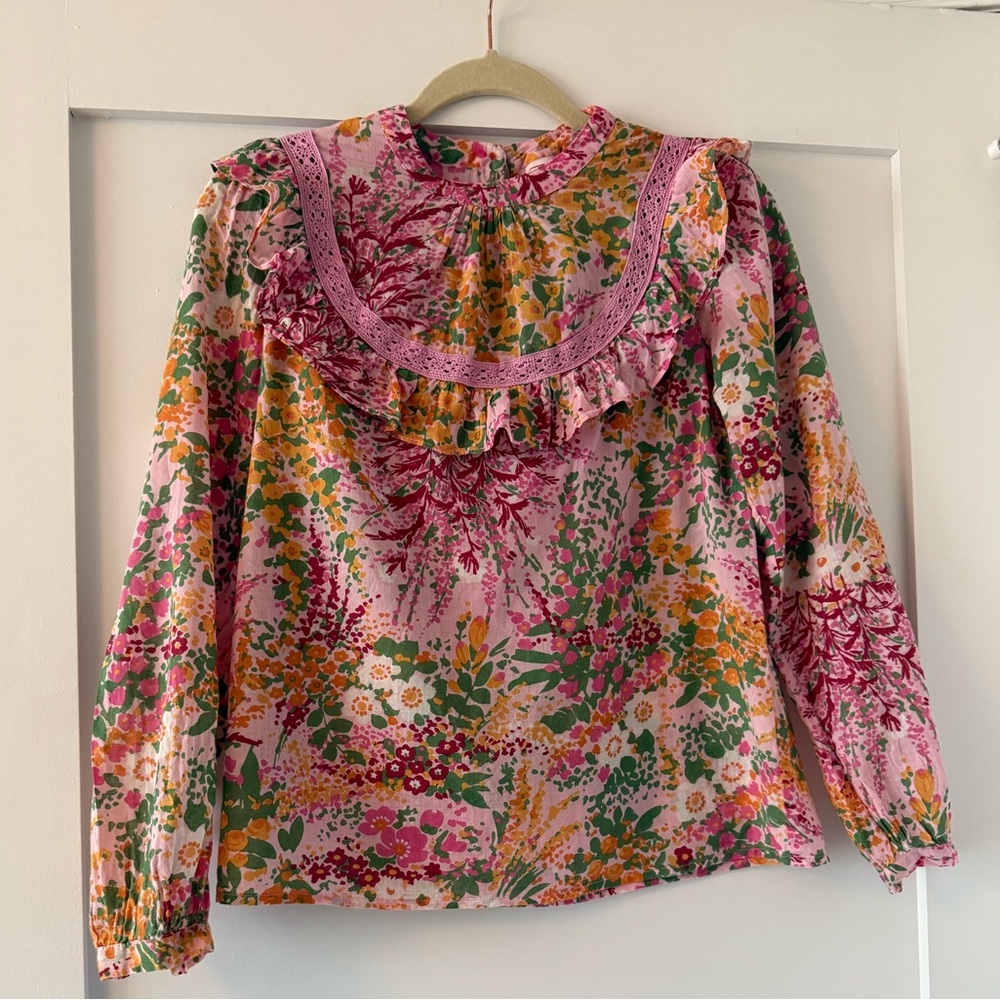 Banjanan Rose Top Loki’S Garden Lilac Sachet